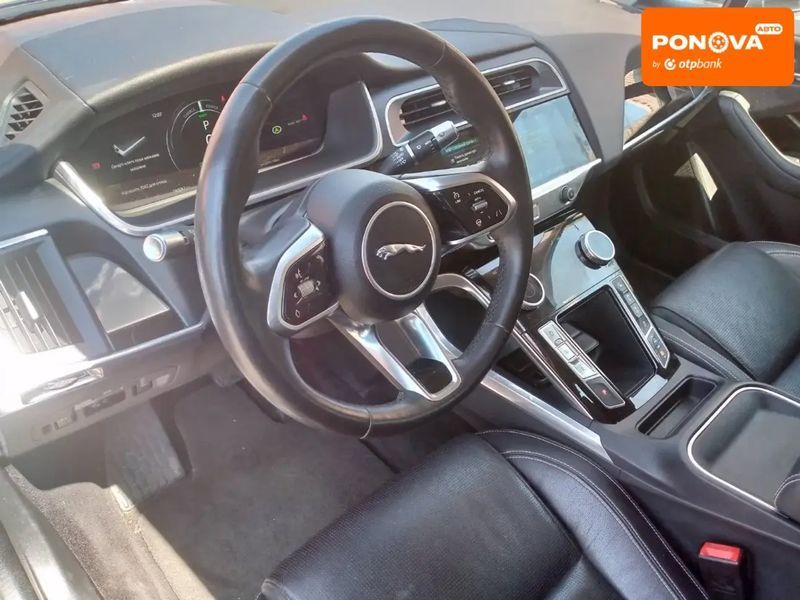 Jaguar I-Pace, 2019 р., Електро, 191 тис. км, Позашляховик / Кросовер, Сірий, Київ AT-10400288 фото