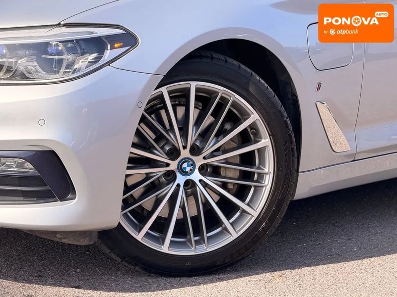 BMW 5 Series, 2018 г., Гибрид (HEV), 173 тыс. км, Седан, Серый, Кривой Рог AT-10428567 фото