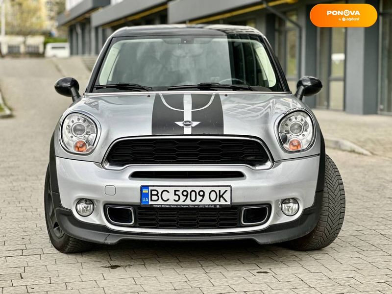 MINI Paceman, 2013, Дизель, 2 л., 175 тис. км, Хетчбек, Серый, Львов Cars-Pr-89096 фото