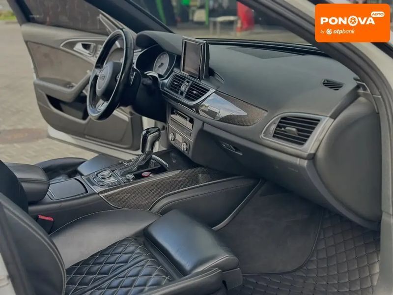 Audi S6, 2015 р., Бензин, 120 тис. км, Седан, Білий, Дніпро (Дніпропетровськ) AT-10428966 фото
