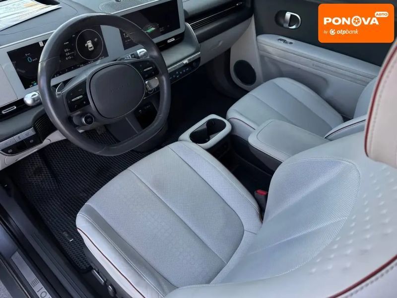 Hyundai Ioniq 5, 2022 р., Електро, 57 тис. км, Позашляховик / Кросовер, Сірий, Рівне AT-10410819 фото
