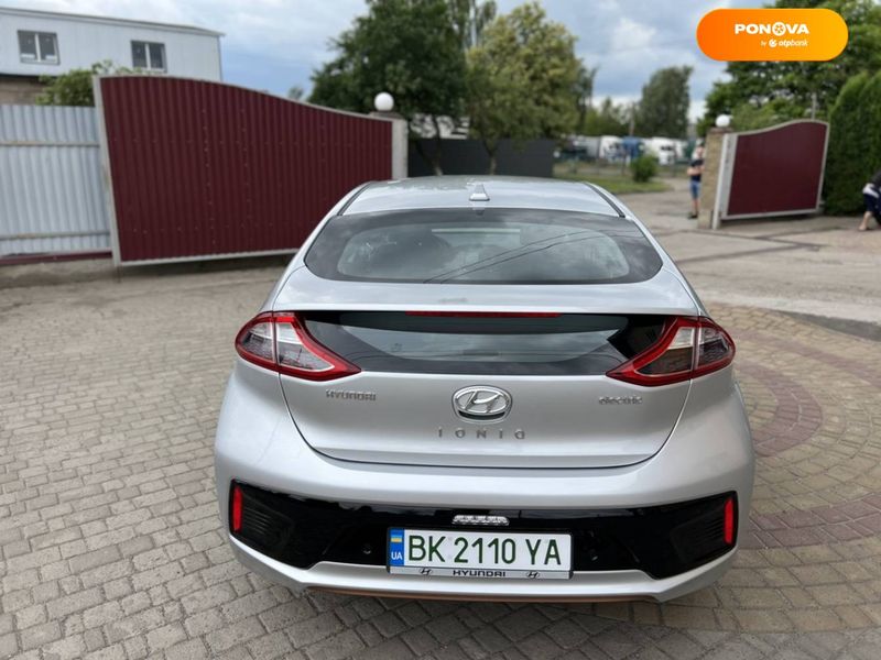 Hyundai Ioniq, 2018, Електро, 111 тыс. км, Хетчбек, Серый, Радивилів Cars-Pr-62750 фото