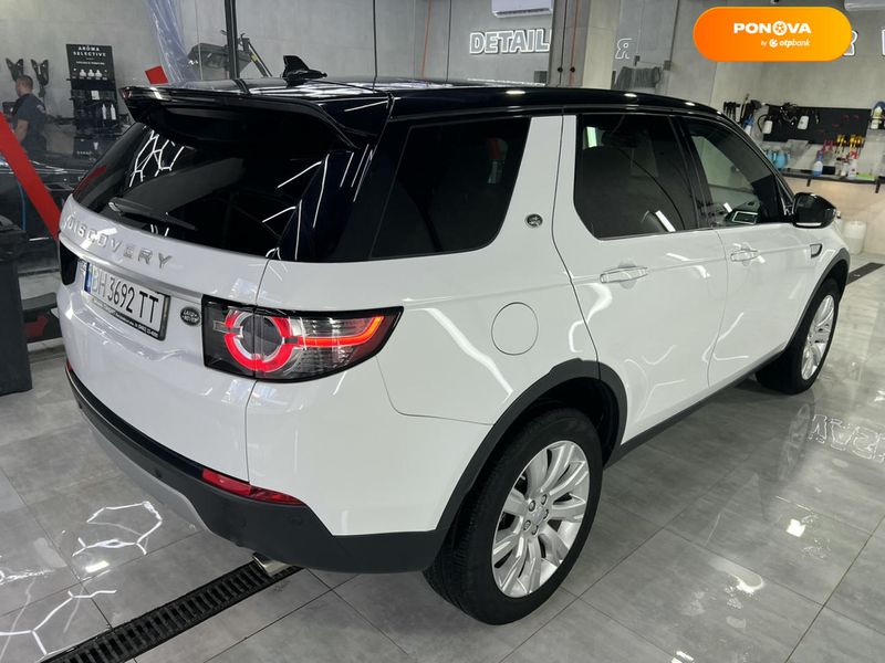 Land Rover Discovery Sport, 2015, Бензин, 2 л., 55 тис. км, Позашляховик / Кросовер, Білий, Одеса 98871 фото