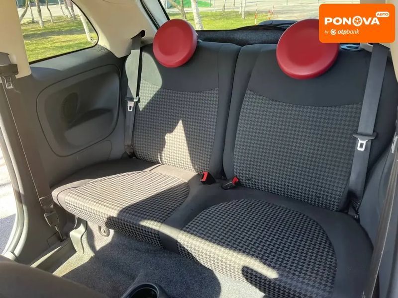 Fiat 500, 2017 г., Бензин, 190 тыс. км, Купе, Белый, Киев AT-10418340 фото