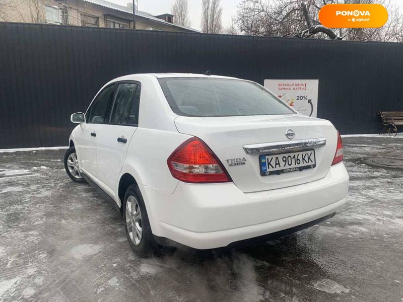 Nissan TIIDA, 2012, Бензин, 1.5 л., 52 тис. км, Седан, Білий, Дніпро (Дніпропетровськ) 7658 фото