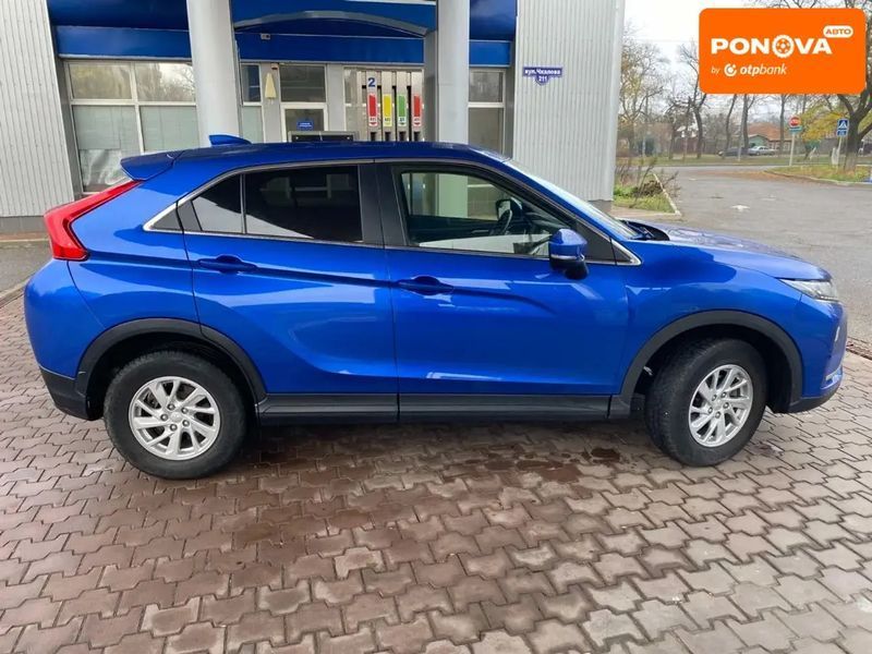 Mitsubishi Eclipse Cross, 2018 р., Бензин, 126 тис. км, Позашляховик / Кросовер, Синій, Миколаїв AT-10404786 фото