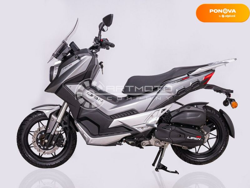 Новий Lifan KPV, 2022, Бензин, 150 см3, Скутер, Київ new-moto-105331 фото