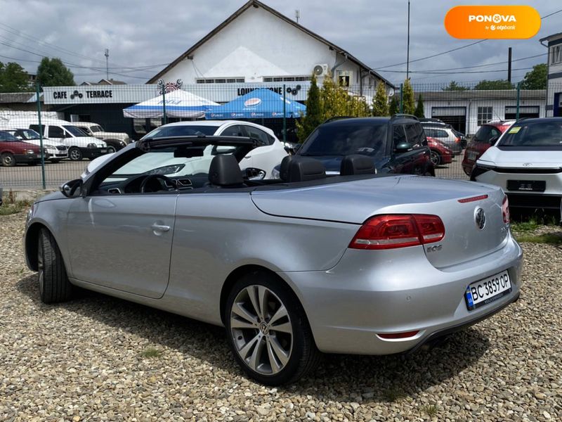 Volkswagen Eos, 2011, Бензин, 1.98 л., 49 тис. км, Кабріолет, Сірий, Стрий 100103 фото