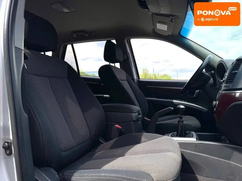 Hyundai Santa FE, 2008 г., Газ пропан-бутан / Бензин, 307 тыс. км, Внедорожник / Кроссовер, Серый, Ровно AT-10416928 фото