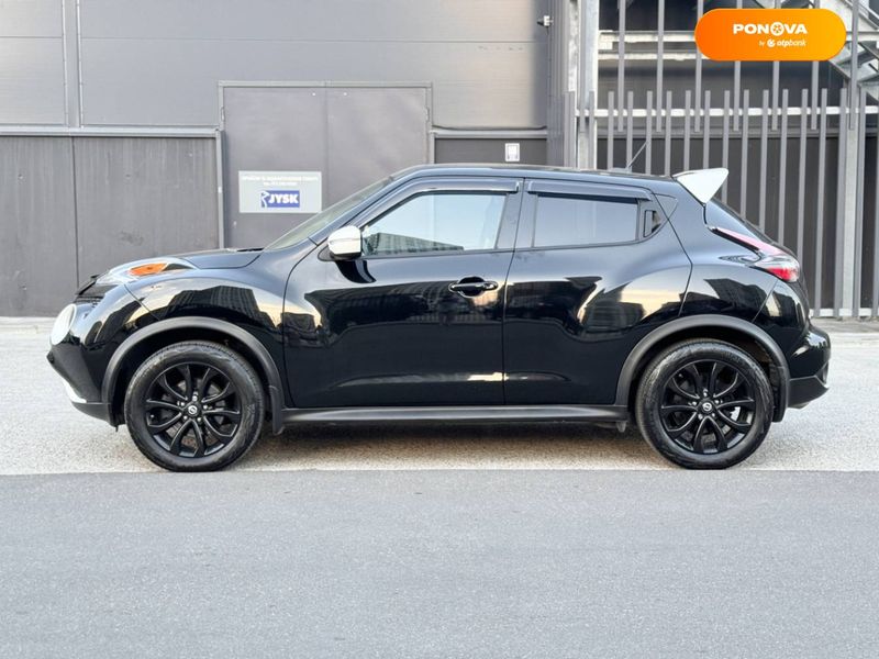 Nissan Juke, 2016, Бензин, 1.6 л., 84 тис. км, Позашляховик / Кросовер, Чорний, Київ 109936 фото