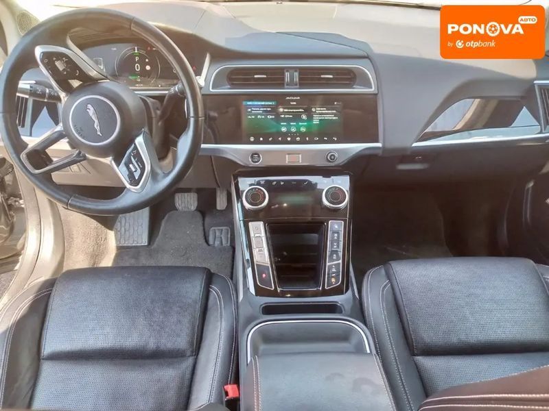 Jaguar I-Pace, 2019 р., Електро, 191 тис. км, Позашляховик / Кросовер, Сірий, Київ AT-10400288 фото