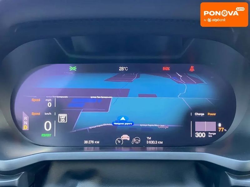 Polestar 2, 2021 р., Електро, 40 тис. км, Позашляховик / Кросовер, Чорний, Львів AT-10417184 фото