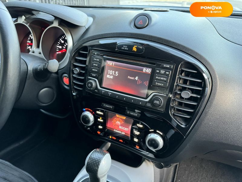 Nissan Juke, 2016, Бензин, 1.6 л., 84 тис. км, Позашляховик / Кросовер, Чорний, Київ 109936 фото