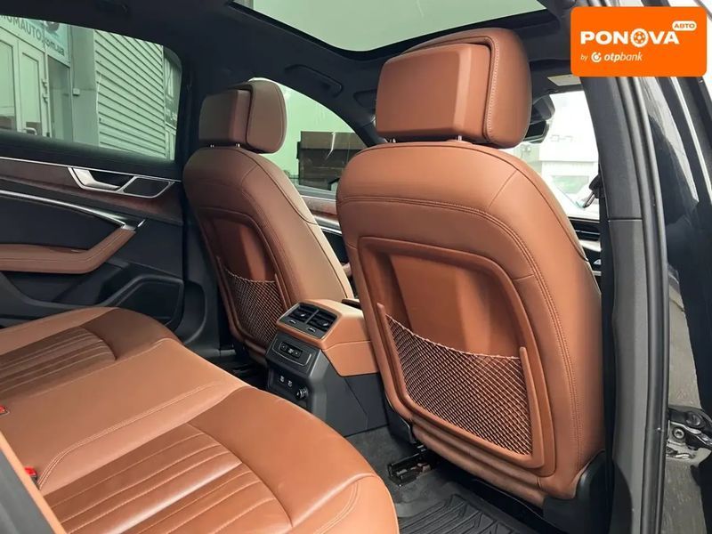 Audi A6, 2021 р., Бензин, 28 тис. км, Седан, Чорний, Дніпро (Дніпропетровськ) AT-10408543 фото
