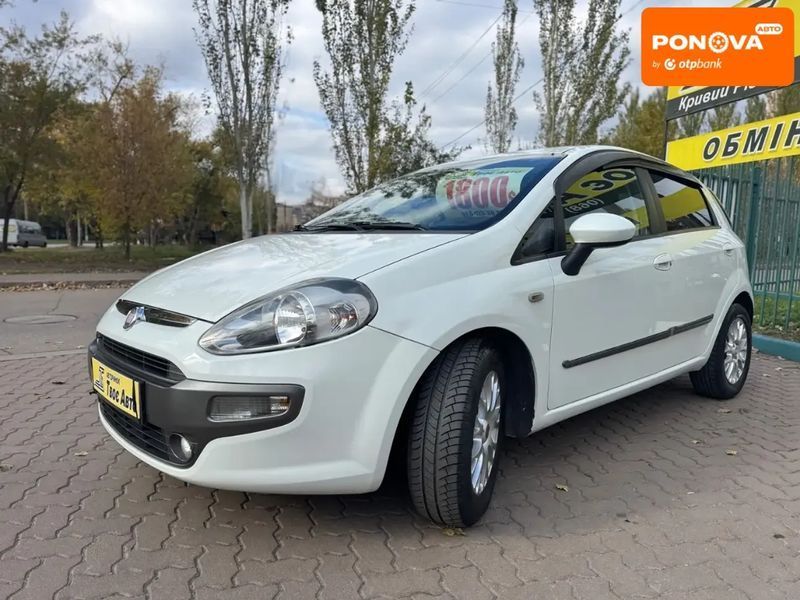 Fiat Punto, 2011 р., Дизель, 239 тис. км, Хетчбек, Білий, Кривий Ріг AT-10403807 фото