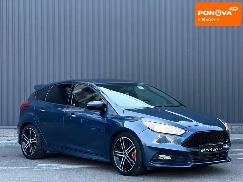 Ford Focus, 2017 г., Бензин, 85 тыс. км, Хетчбек, Синий, Николаев AT-10418180 фото