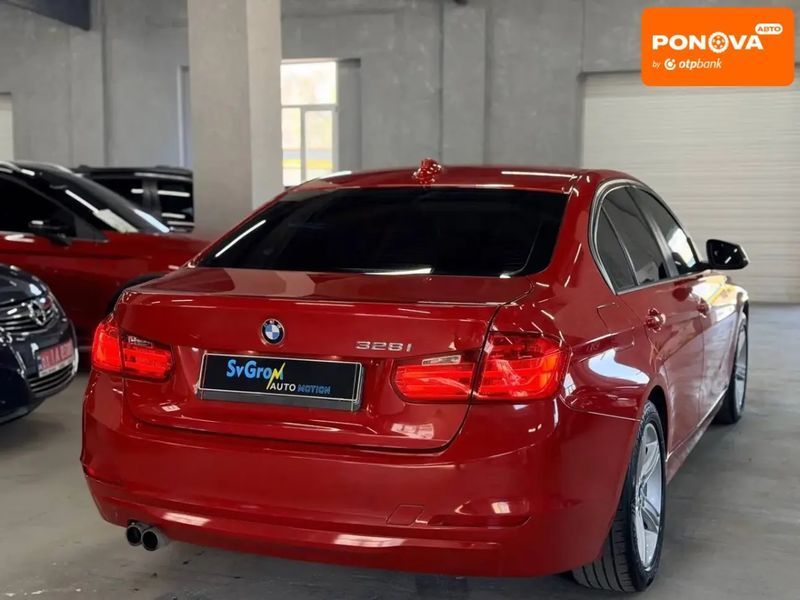 BMW 3 Series, 2014 р., Бензин, 199 тис. км, Седан, Червоний, Кам'янське (Дніпродзержинськ) AT-10414770 фото