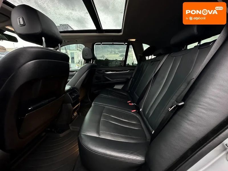 BMW X5, 2014 р., Дизель, 156 тис. км, Позашляховик / Кросовер, Сірий, Чернівці AT-10407303 фото