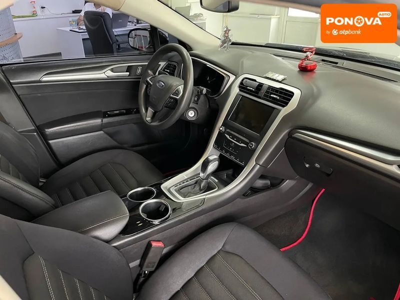 Ford Fusion, 2013 р., Бензин, 244 тис. км, Седан, Київ AT-10417388 фото