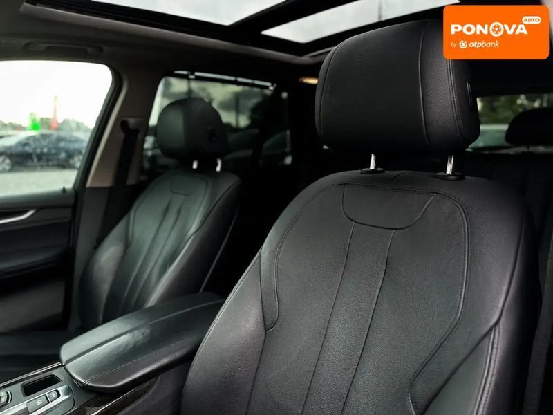 BMW X5, 2014 р., Дизель, 156 тис. км, Позашляховик / Кросовер, Сірий, Чернівці AT-10407303 фото