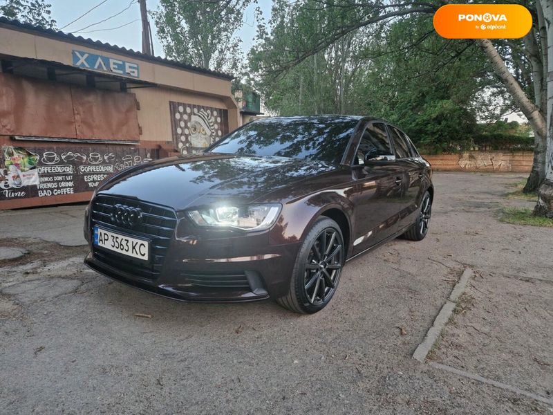 Audi A3, 2014, Бензин, 1.8 л., 198 тыс. км, Седан, Красный, Запорожье Cars-Pr-68976 фото