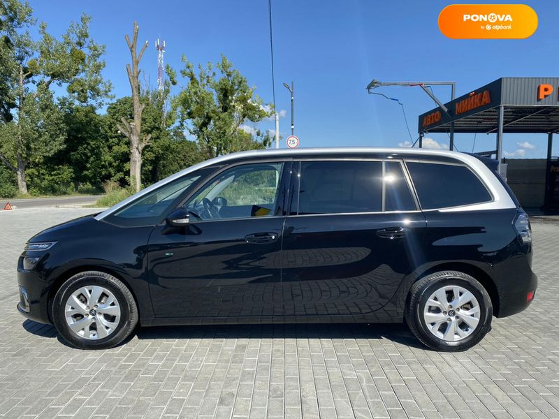 Citroen C4 Picasso, 2018, Дизель, 1.6 л., 173 тис. км, Мікровен, Чорний, Лопатин 111246 фото