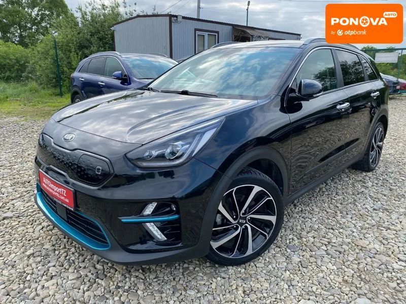Kia Niro, 2020 г., Електро, 83 тыс. км, Внедорожник / Кроссовер, Чорный, Сопошин AT-10400060 фото