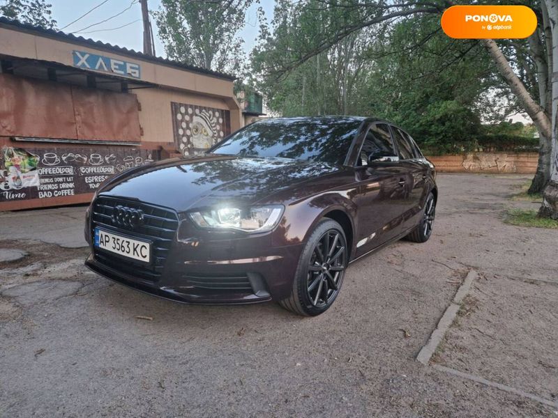 Audi A3, 2014, Бензин, 1.8 л., 198 тис. км, Седан, Червоний, Запоріжжя Cars-Pr-68976 фото