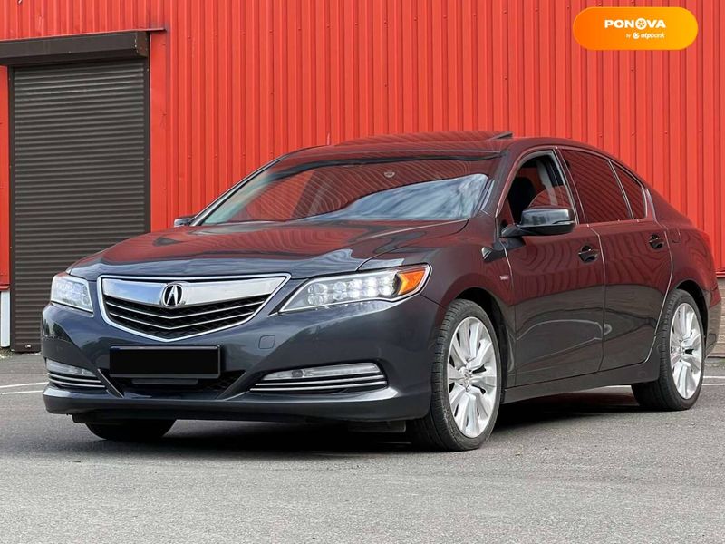 Acura RLX, 2014, Гибрид (HEV), 3.5 л., 160 тыс. км, Седан, Серый, Одесса 15696 фото