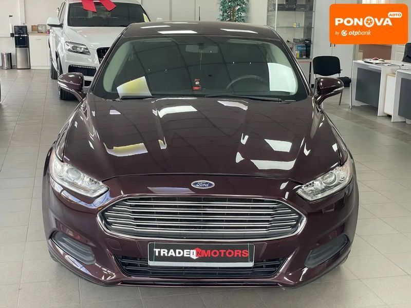 Ford Fusion, 2013 р., Бензин, 244 тис. км, Седан, Київ AT-10417388 фото