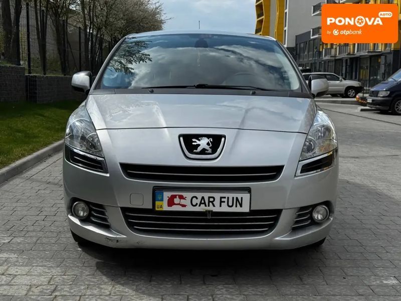 Peugeot 5008, 2010 р., Дизель, 234 тис. км, Мінівен, Сірий, Львів AT-10418637 фото