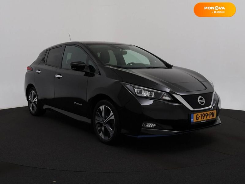 Nissan Leaf, 2019, Електро, 121 тыс. км, Хетчбек, Чорный, Луцк Cars-EU-US-KR-110354 фото