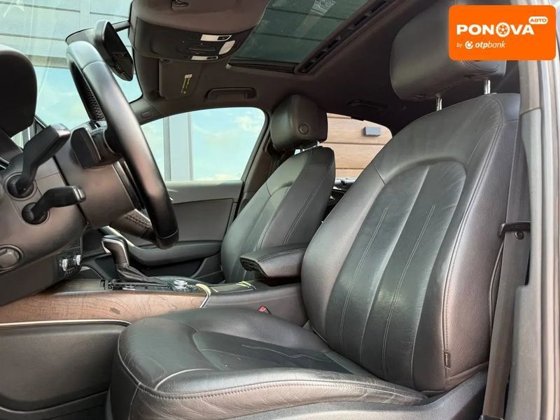 Audi A6, 2015 р., Бензин, 262 тис. км, Седан, Чорний, Рівне AT-10422000 фото