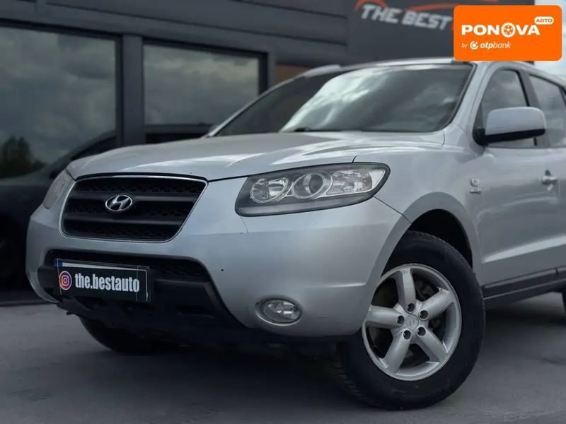 Hyundai Santa FE, 2008 г., Газ пропан-бутан / Бензин, 307 тыс. км, Внедорожник / Кроссовер, Серый, Ровно AT-10416928 фото