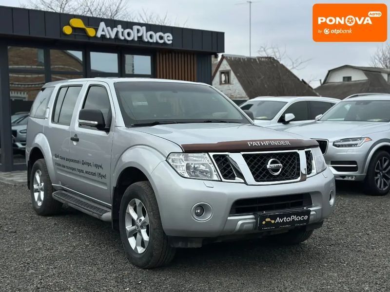 Nissan Pathfinder, 2013 р., Дизель, 178 тис. км, Позашляховик / Кросовер, Сірий, Луцьк AT-10410673 фото