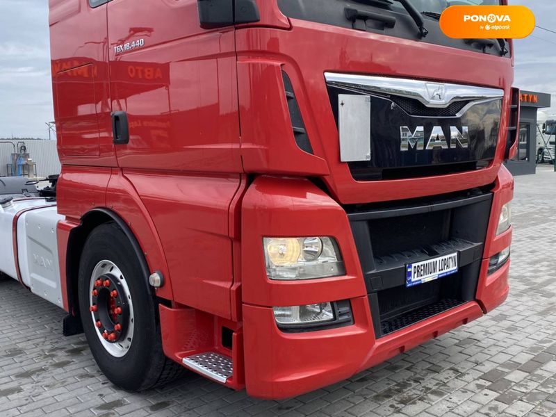 MAN TGX, 2015, Дизель, 12.5 л., 921 тыс. км, Тягач, Красный, Лопатин 100431 фото