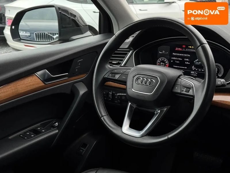 Audi Q5, 2020 р., Бензин, 118 тис. км, Позашляховик / Кросовер, Чорний, Рівне AT-10404859 фото
