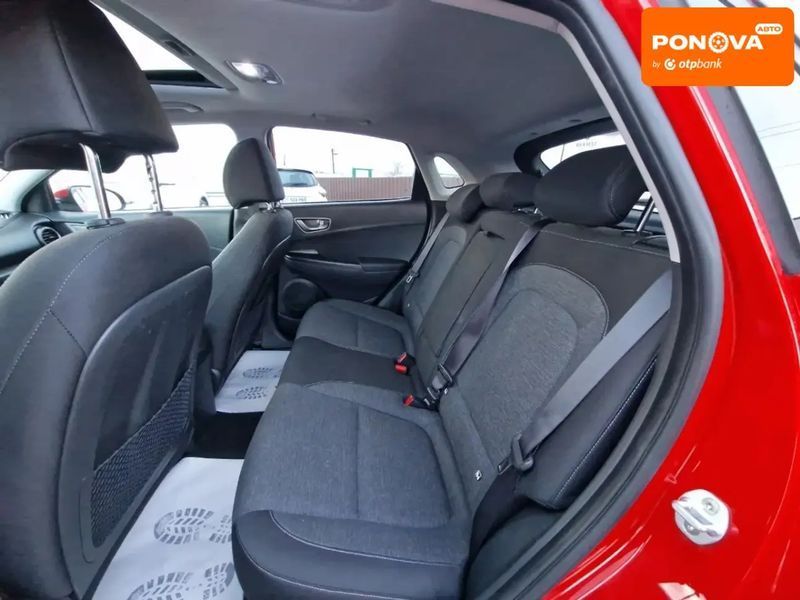 Hyundai Kona Electric, 2020 р., Електро, 104 тис. км, Позашляховик / Кросовер, Червоний, Вінниця AT-10407622 фото
