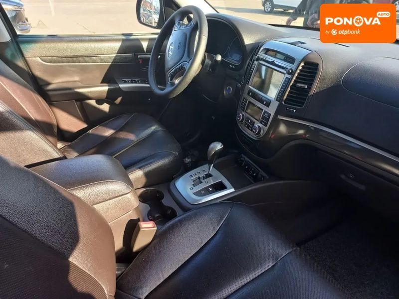 Hyundai Santa FE, 2012 г., Дизель, 215 тыс. км, Внедорожник / Кроссовер, Чорный, Полтава AT-10409010 фото