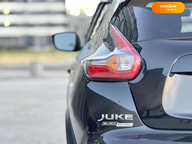 Nissan Juke, 2016, Бензин, 1.6 л., 84 тис. км, Позашляховик / Кросовер, Чорний, Київ 109936 фото