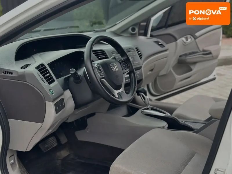 Honda Civic, 2012 р., Бензин, 125 тис. км, Седан, Білий, Дніпро (Дніпропетровськ) AT-10412281 фото