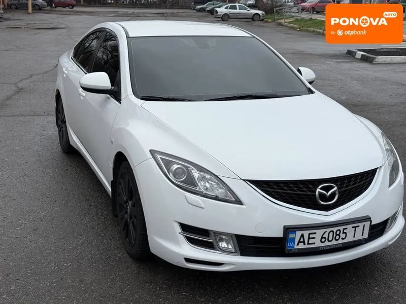 Mazda 6, 2009 р., Бензин, 182 тис. км, Седан, Білий, Кропивницький (Кіровоград) AT-10406636 фото
