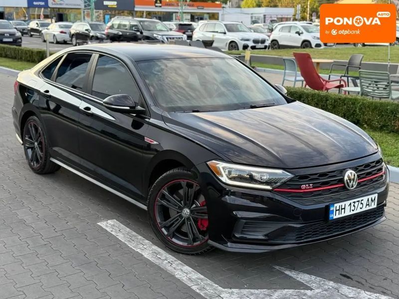 Volkswagen Jetta, 2019 г., Бензин, 63 тыс. км, Седан, Чорный, Одесса AT-10409563 фото