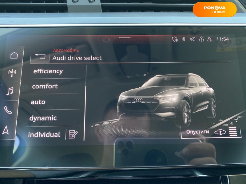 Audi e-tron, 2021, Електро, 42 тыс. км, Внедорожник / Кроссовер, Чорный, Львов 107626 фото