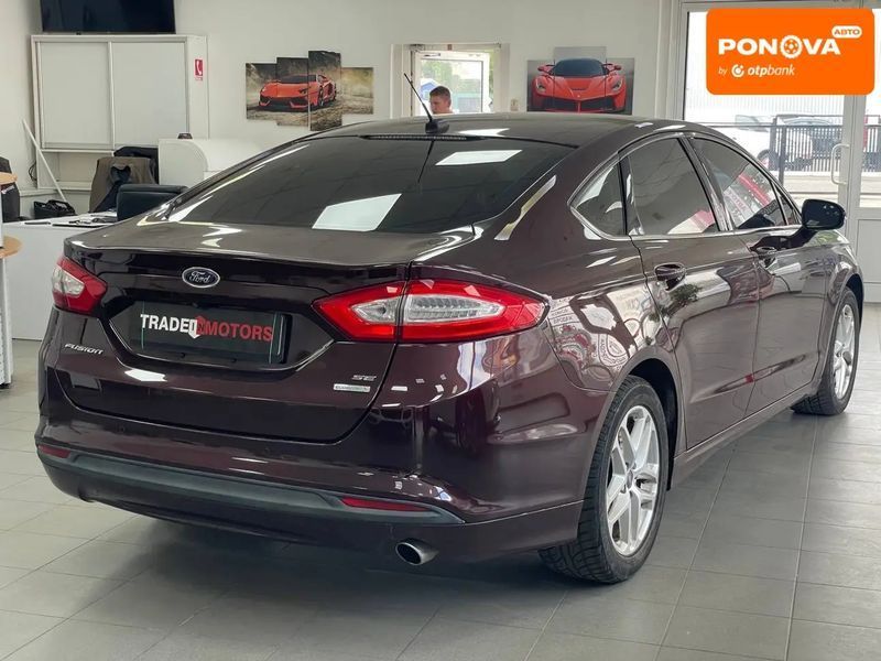 Ford Fusion, 2013 р., Бензин, 244 тис. км, Седан, Київ AT-10417388 фото
