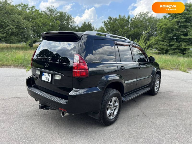 Lexus GX, 2005, Газ пропан-бутан / Бензин, 4.7 л., 232 тыс. км, Внедорожник / Кроссовер, Чорный, Днепр (Днепропетровск) 53101 фото