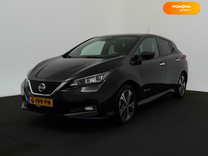 Nissan Leaf, 2019, Електро, 121 тыс. км, Хетчбек, Чорный, Луцк Cars-EU-US-KR-110354 фото