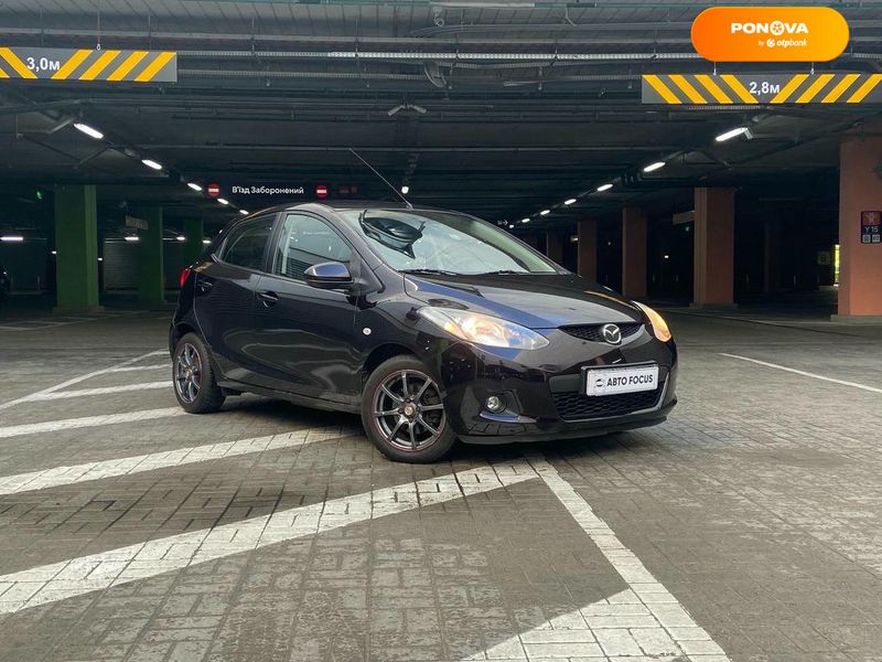 Mazda 2, 2009, Бензин, 1.5 л., 84 тис. км, Хетчбек, Фіолетовий, Київ 52196 фото