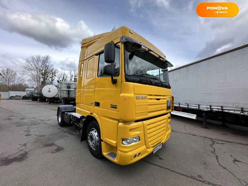 DAF XF 105, 2013, Дизель, 12.9 л., 1200 тис. км, Тягач, Жовтий, Київ 40116 фото