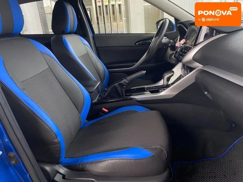Mitsubishi Eclipse Cross, 2018 р., Бензин, 126 тис. км, Позашляховик / Кросовер, Синій, Миколаїв AT-10404786 фото